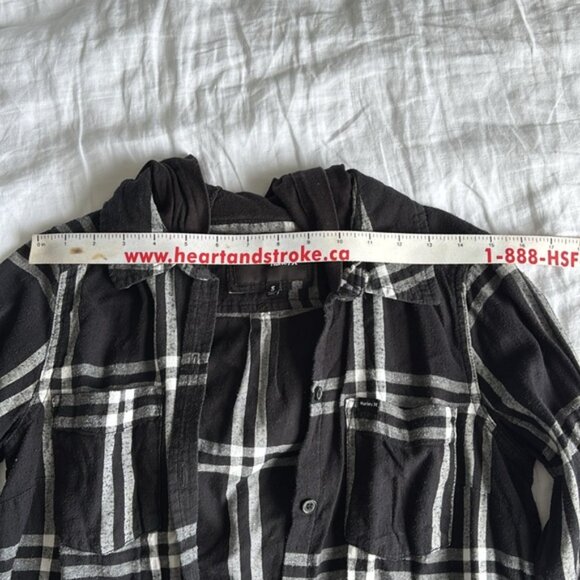 Hurley flannel with hood - Picture 5 of 6